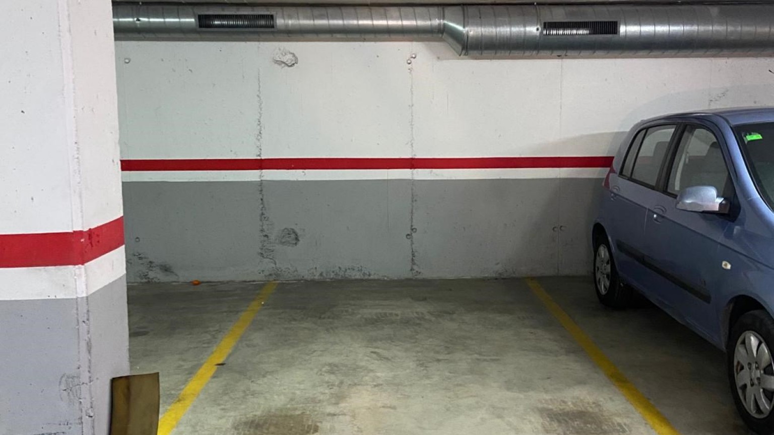 Rental parking space