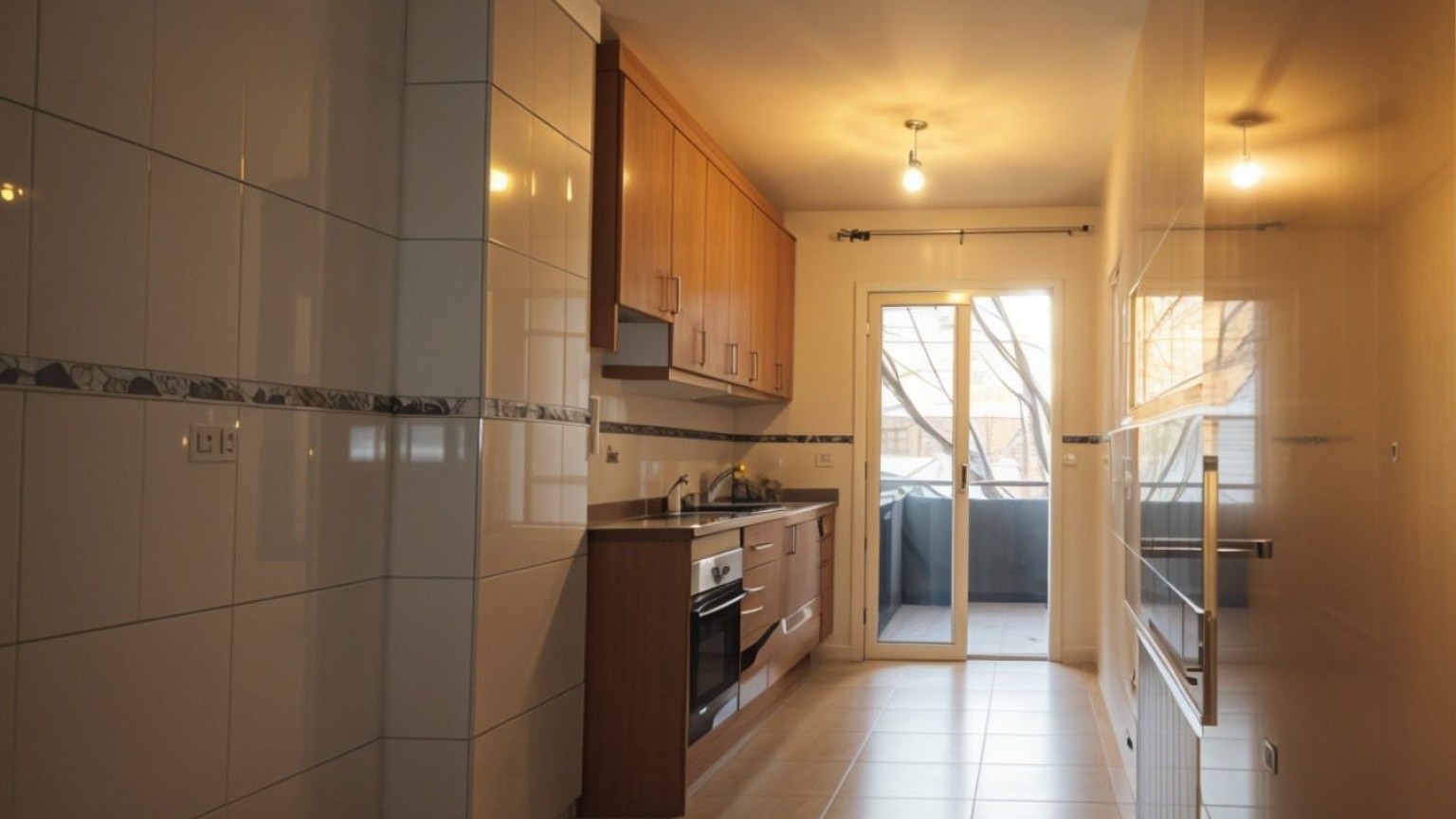 Luminous flat for sale, with parking included, Creu de la Mà area, in Figueres