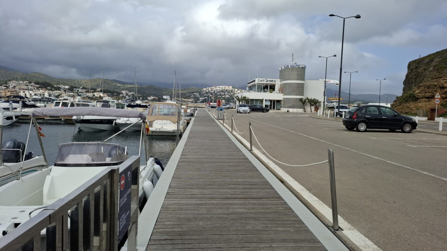 Amarre en venta en el Club Nautico del Port de Llançà