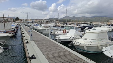 Amarre en venta en el Club Nautico del Port de Llançà