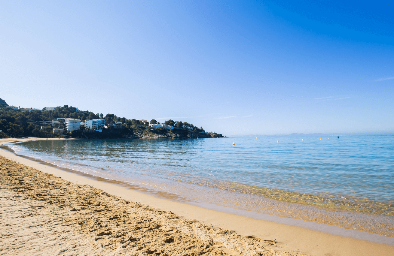 Playa de la Costa Brava