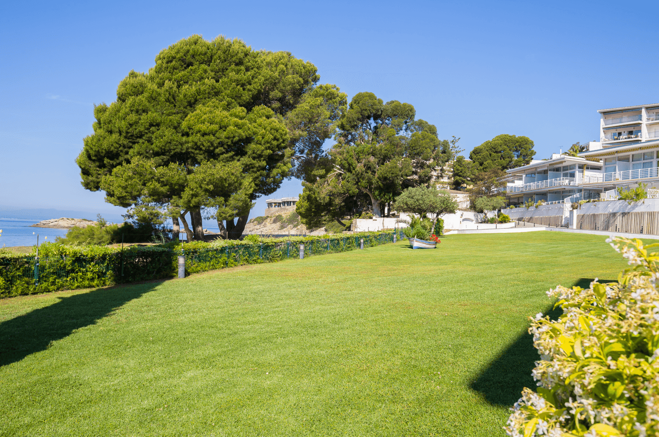 Vista de una localidad de la Costa Brava