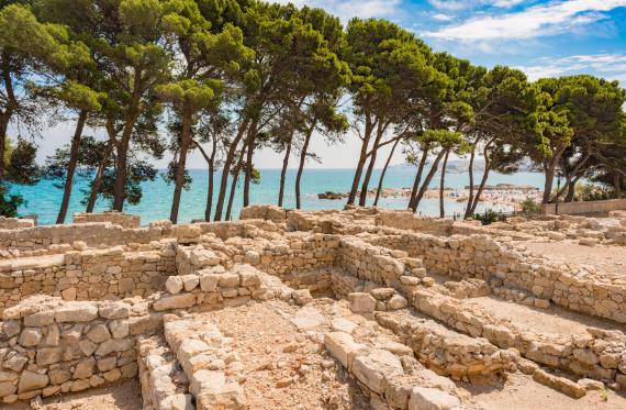 Ruinas greco-romanas d'Empuries